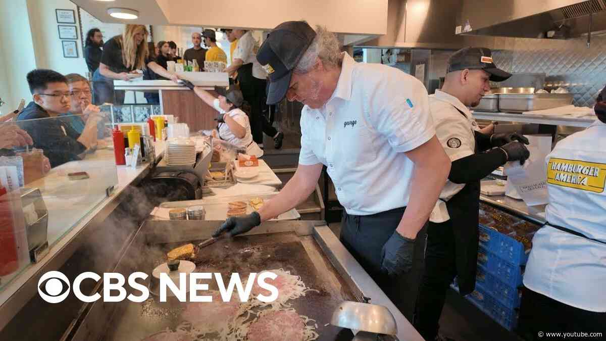 Hamburger expert brings regional favorites to New York City restaurant