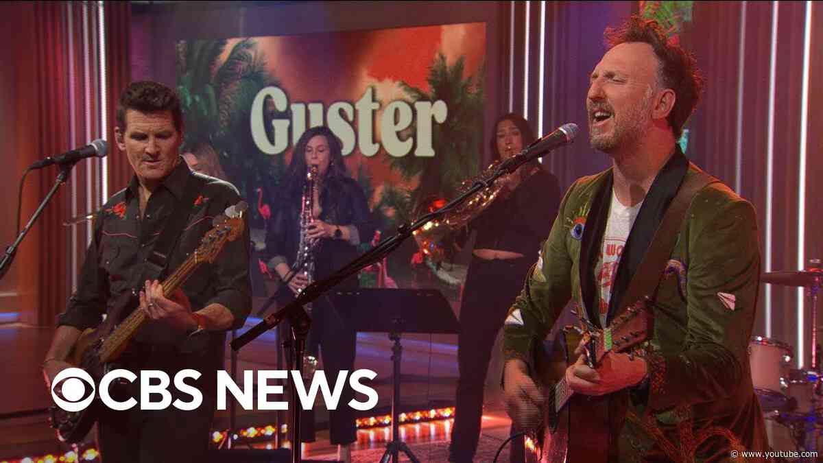 Saturday Sessions: Guster performs "Black Balloon"