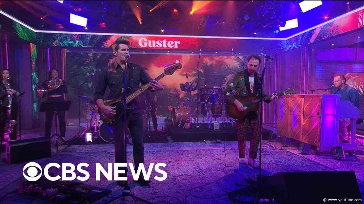 Saturday Sessions: Guster performs "Witness Tree"