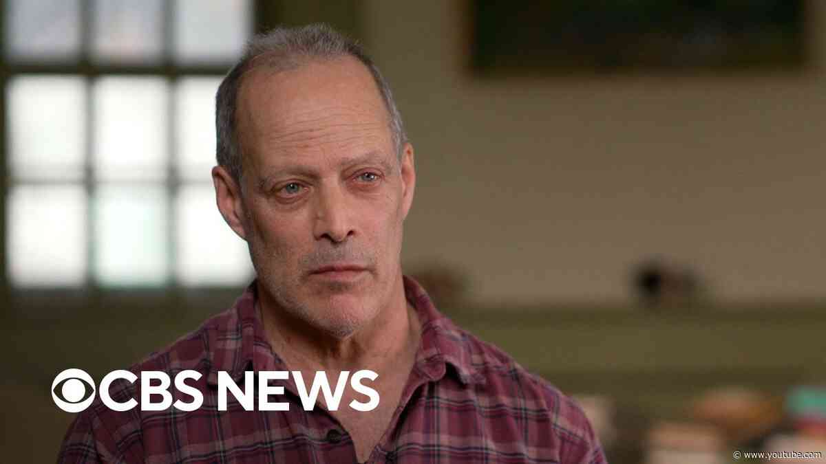 Sebastian Junger talks near-death experience in new book "In My Time of Dying"