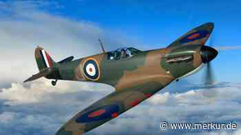 Pilot stirbt nach Absturz mit historischem Flugzeug von britischer Luftwaffe