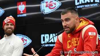 Jason Kelce reacts to Harrison Butker's controversial commencement speech
