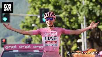 Dominant Tadej Pogačar all but seals Giro d'Italia win