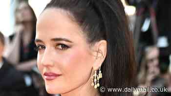 Cannes Film Festival: Eva Green puts on a showstopping display in a dramatic sequinned gown at the closing ceremony