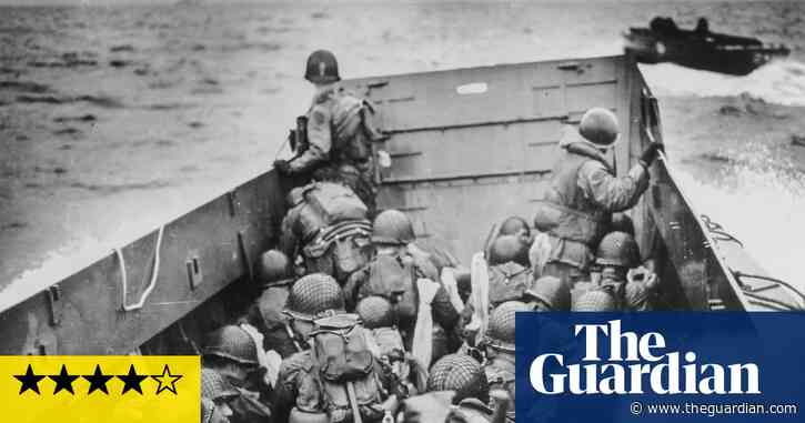 D-Day: Secrets of the Frontline Heroes review – the courageous men who filmed the Normandy landings