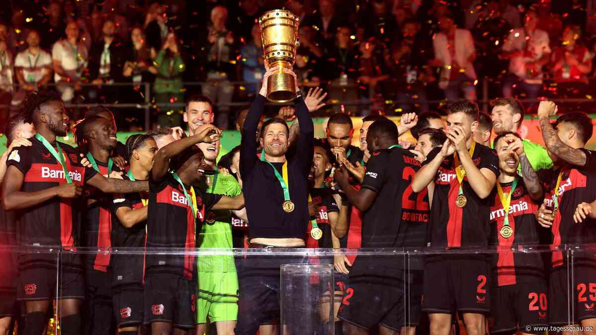 Leverkusen gewinnt DFB-Pokal zum zweiten Mal in der Geschichte