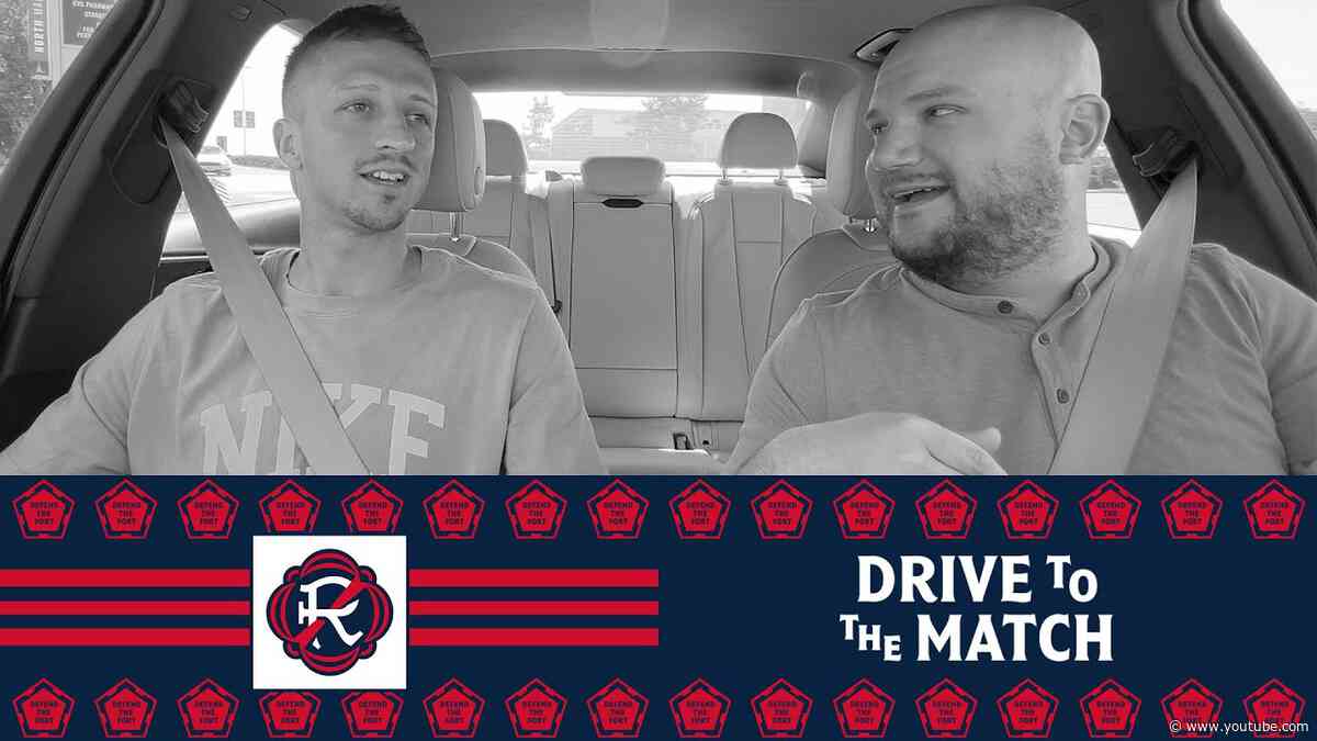 Drive to the Match | Aljaž Ivačič on life in New England and being one of the "normal goalkeepers"
