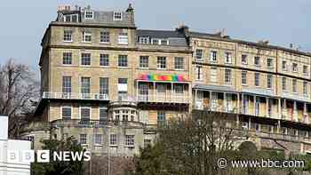 Rainbow canopy colours on Bristol view to be removed