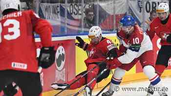 Tschechien gegen Schweiz live im TV und Stream: Hier läuft das Finale der Eishockey WM