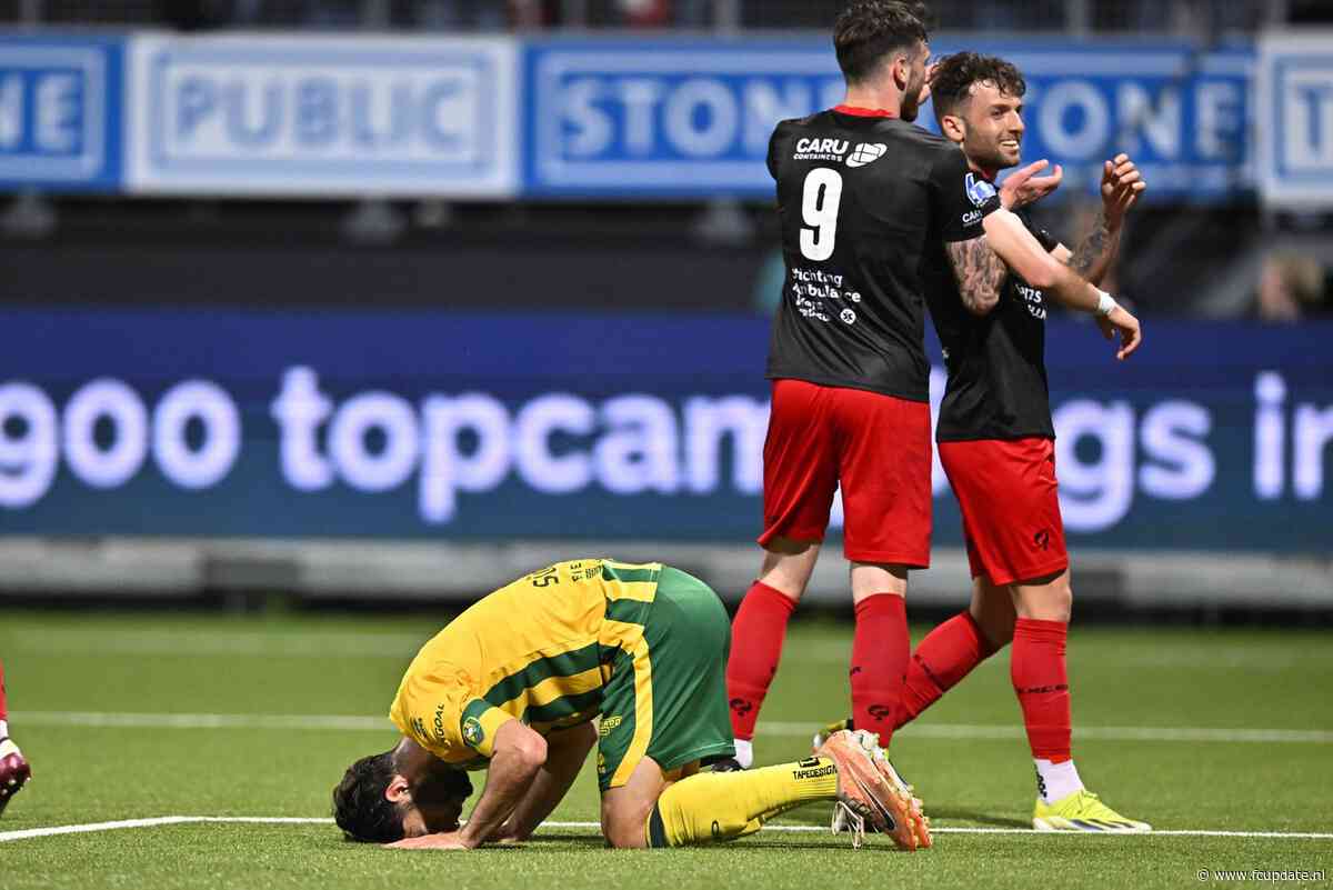 Excelsior scoort zeven keer en wacht finale van play-offs tegen NAC Breda
