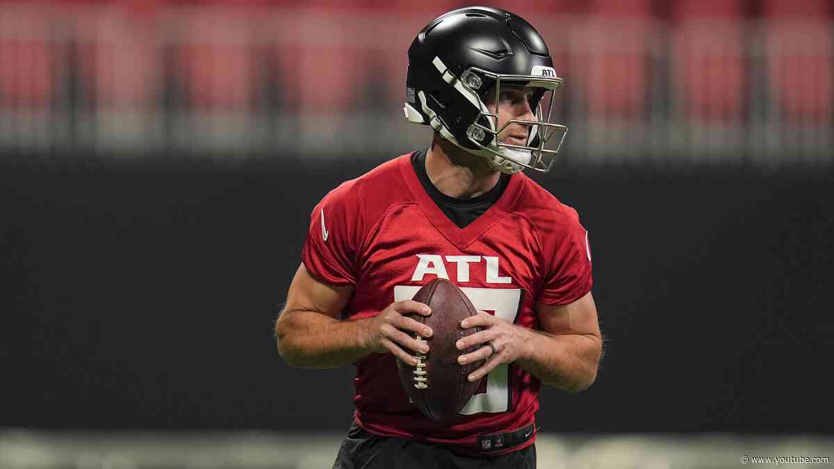 Falcons practice at Mercedes Benz Stadium | Highlights | Atlanta Falcons | OTAs | NFL