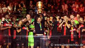 Leverkusen gewinnt den DFB-Pokal zum zweiten Mal in der Geschichte