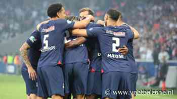 Paris Saint-Germain verovert Franse beker na zware tweede helft tegen Lyon