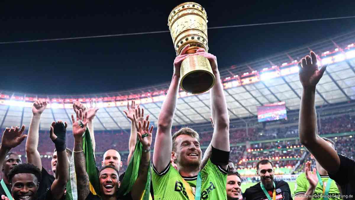 Historisches Double: Leverkusen ist keine Eintagsfliege