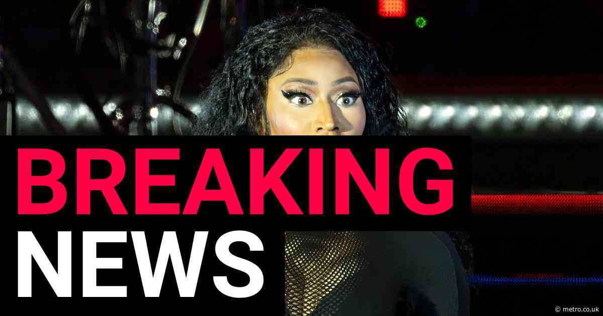 Nicki Minaj’s Co-op Live Arena show cancelled last minute after star’s arrest