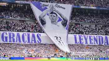 Tranen bij Kroos nadat hij afscheid neemt van Real Madrid-fans in Bernabéu