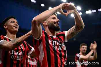 Giroud bids farewell to Milan, Juve end season with Monza win