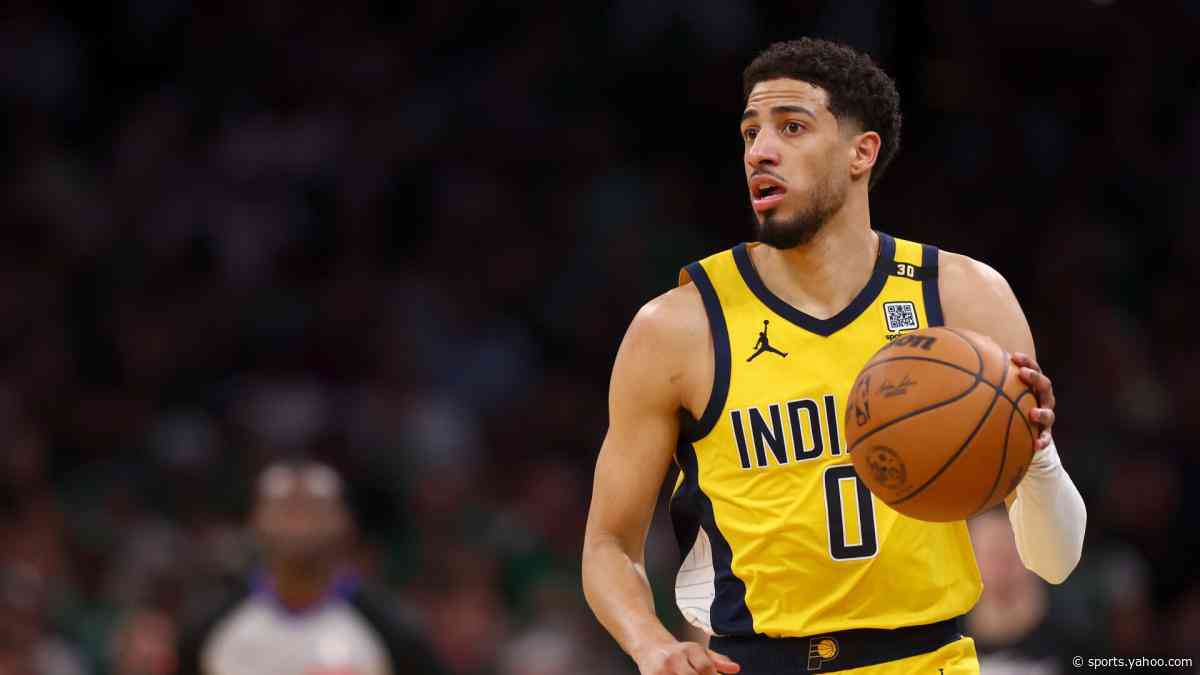 Pacers' Tyrese Haliburton out for Game 3 vs. Boston Saturday