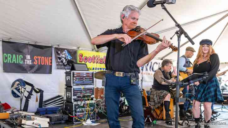 Scottish Fest continues May 26 in Costa Mesa