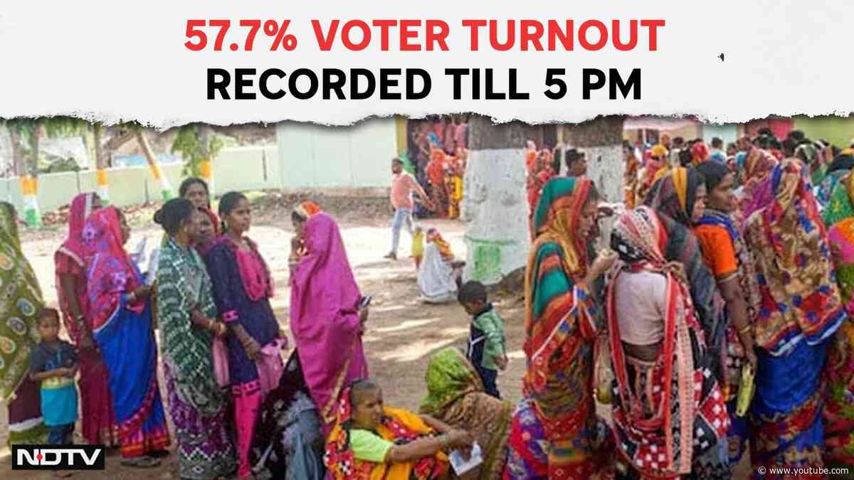 Voting Percentage Phase 6 | Phase 6 Records 57.7% Voting In Delhi, 7 Other States Till 5 pm