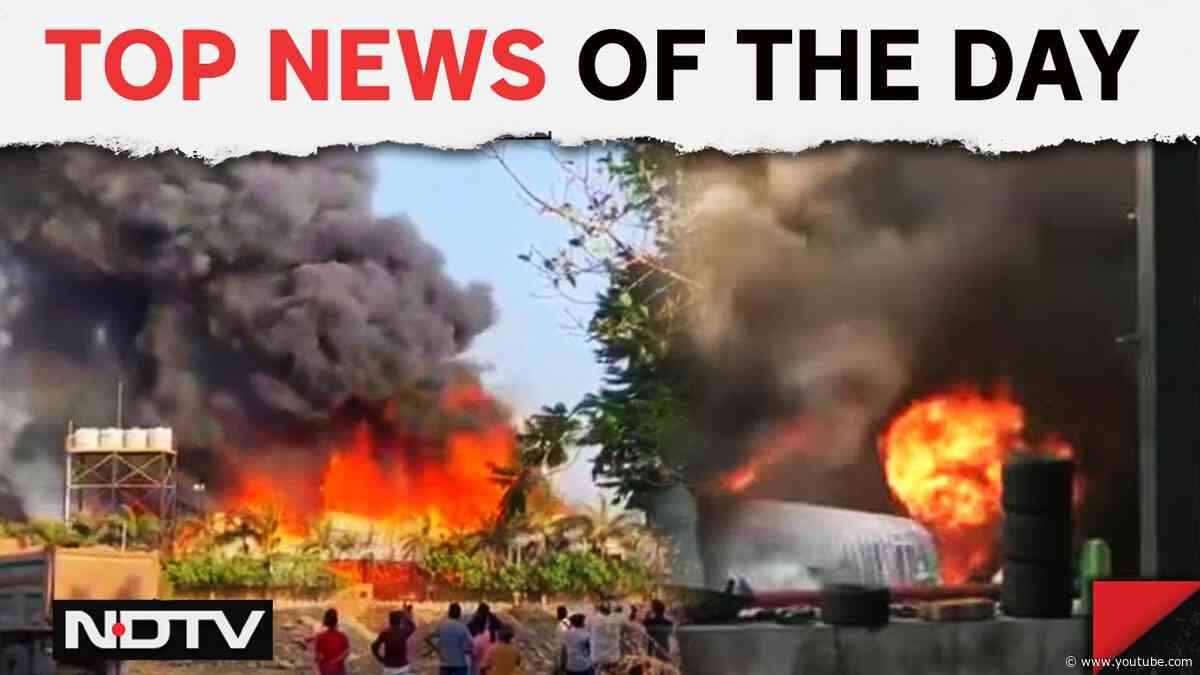 Rajkot TRP Game Zone Fire |  Over 20 Dead In Massive Fire In Rajkot | Biggest Stories Of May 25,