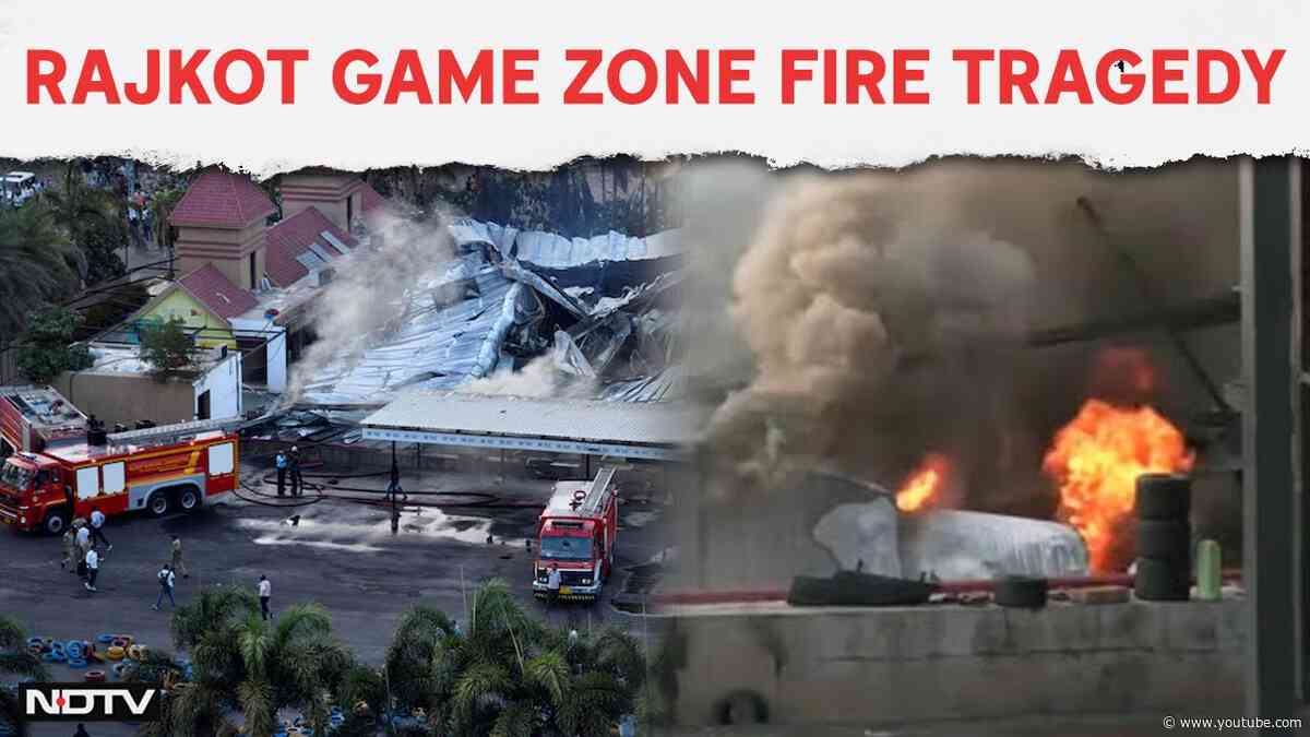 Rajkot Game Zone Fire | "Haven't Seen Blaze Like This In 26 Years Of Service": Official