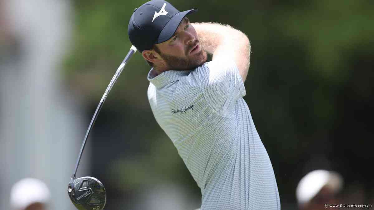 Golf world in shock as two-time PGA Tour winner Grayson Murray dies aged 30