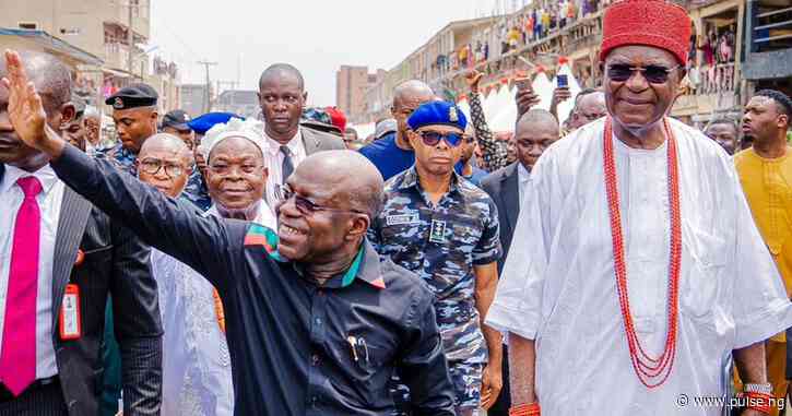 Otti has come to repair Abia after 24 years in wilderness - Obi of Onitsha