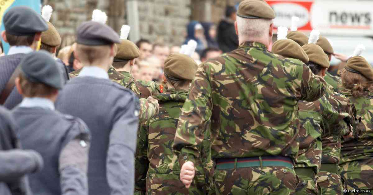 Teenagers will be forced into National Service if Conservatives win election