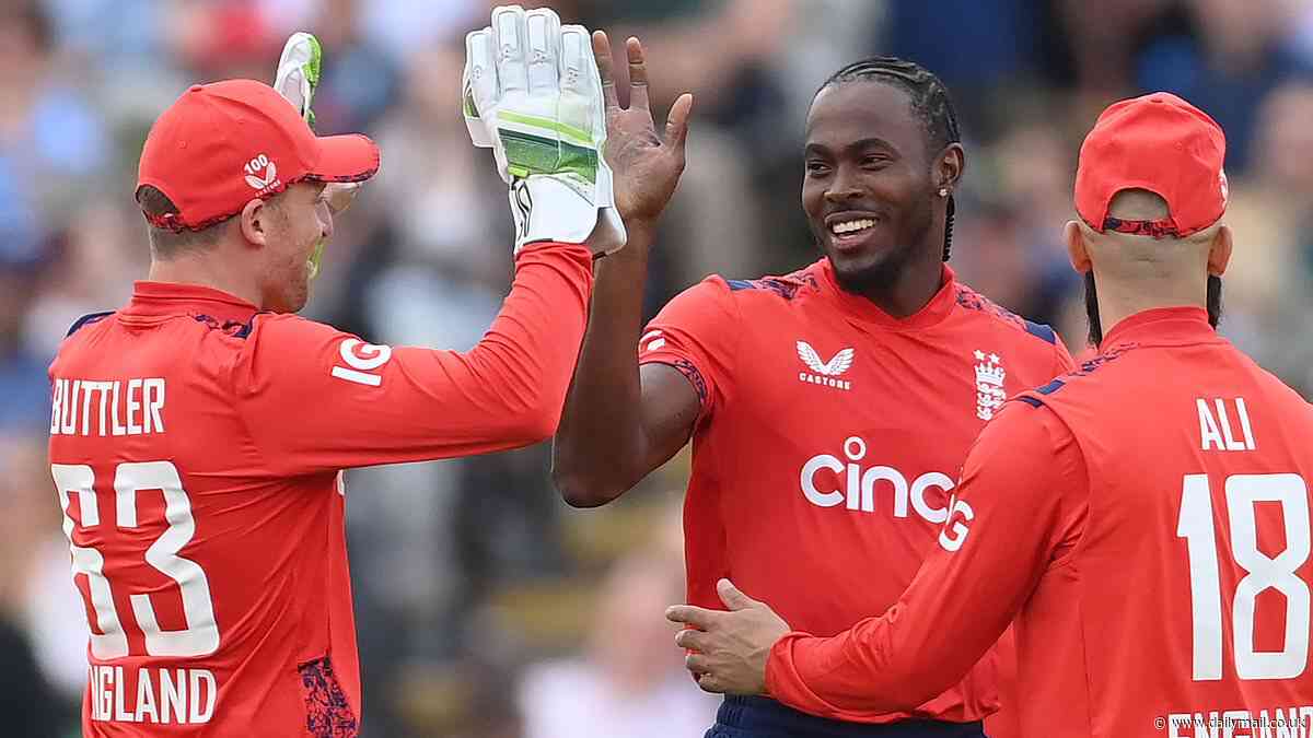 Speed king Jofra Archer was back with a bang after making his first  international appearance in 438 days... if he can stay injury-free then his presence is a huge lift to England's World Cup hopes