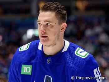 Canucks: Nikita Zadorov wants to stay, but is there room for the giant blueliner?