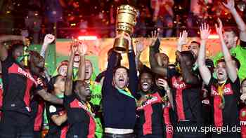 DFB-Pokalsieg von Bayer Leverkusen: Double, Trubel, Heiterkeit