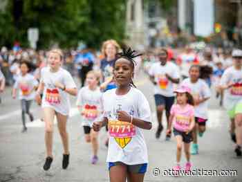 See photos from the Kids Marathon of Tamarack Ottawa Race Weekend