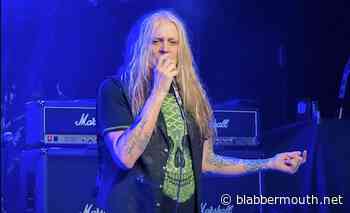 SEBASTIAN BACH Admits 'There's Nothing Happening' With Hypothetical SKID ROW Reunion