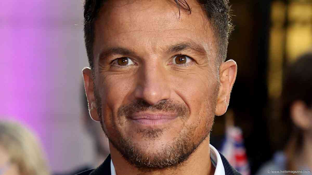 Peter Andre's surprising new role after birth of sweet baby daughter