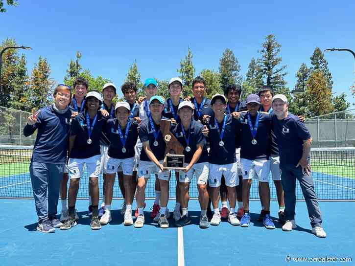 University boys tennis powers past California of San Ramon to win inaugural CIF State championship