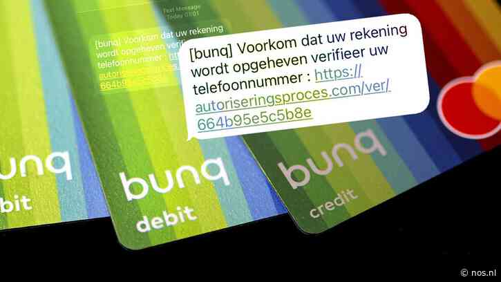 Phishing-aanvallers opvallend succesvol bij Bunq: 'Veiligheid geen thema'
