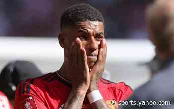 Rashford’s tears, Lindelof’s can of Carling... and Speed – inside Man Utd’s FA Cup celebrations
