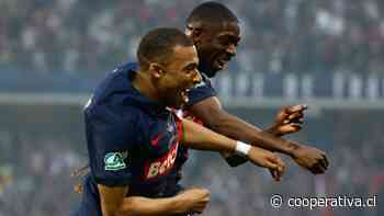 París Saint-Germain despidió a Mbappé con una Copa de Francia