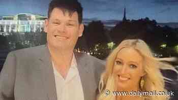 The Chase star Mark Labbett, 56, splits from his TV presenter girlfriend Hayley Palmer, 42, just a week after celebrating their one-year anniversary, blaming pair's 14-year age gap