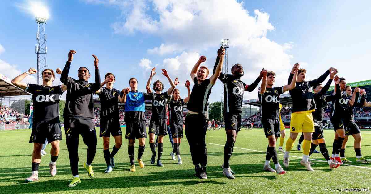 Play-offs KKD | Excelsior Rotterdam en NAC Breda gaan strijden om plek in de eredivisie