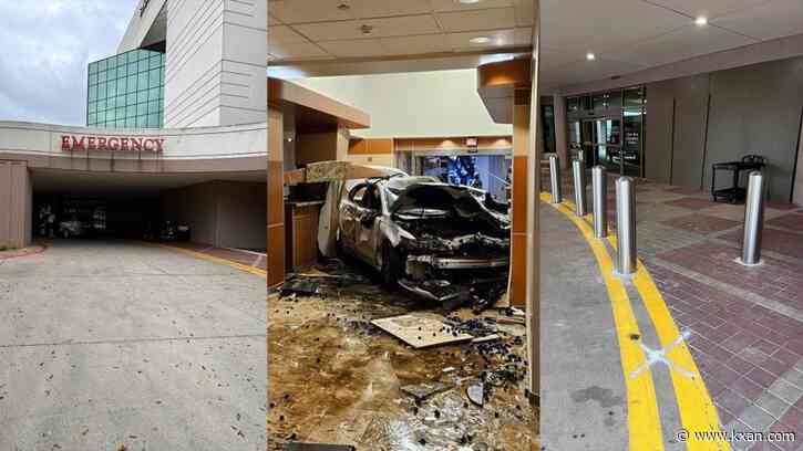 State of Texas: 'My worst nightmare,' Austin hospital crash highlights need for safety barriers