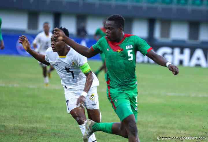 WAFU B U-17: Hosts Ghana Lose To Burkina Faso In Semi-finals