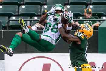 Lauther’s late field goal lifts Roughriders over Elks 28-27 in pre-season action