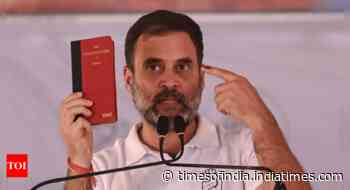 Rahul Gandhi mocks dip in 'dignity of speeches'