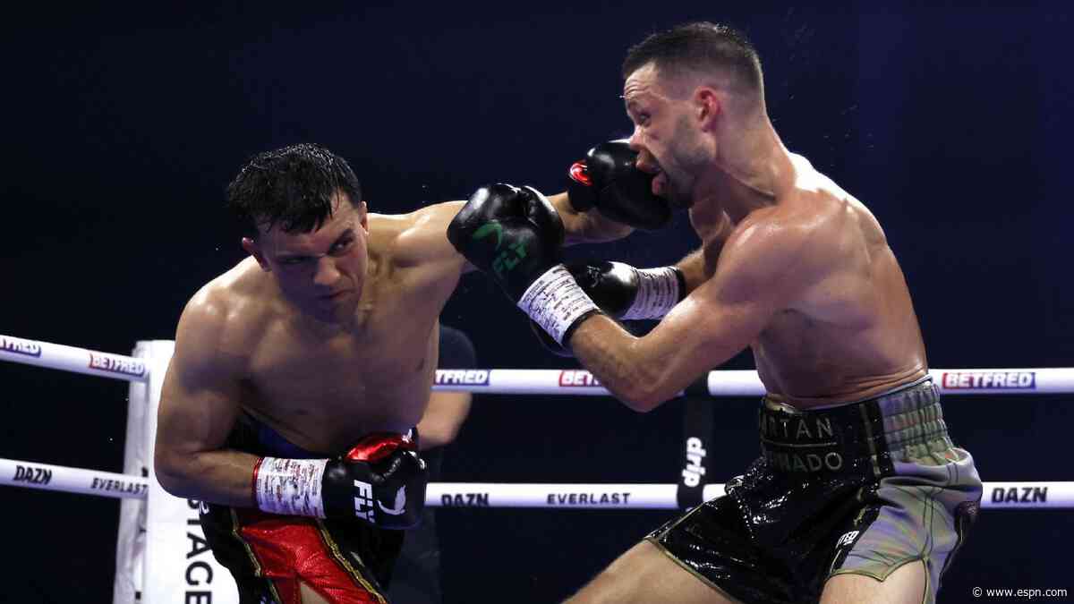 Catterall avenges Taylor loss, Arum slams judges