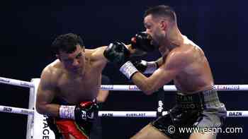 Catterall avenges Taylor loss, Arum slams judges