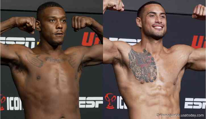 Jamahal Hill vs. Carlos Ulberg: Odds and what to know ahead of UFC 303 co-main event