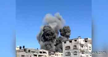 Israeli military widens bombing campaign
