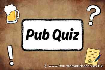 Pub Quiz May 24: How smart are you?  Find out with this quiz